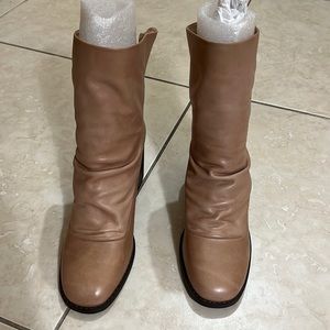 ❤️❤️❤️Chelsea & Violet high heel bootie, cognac